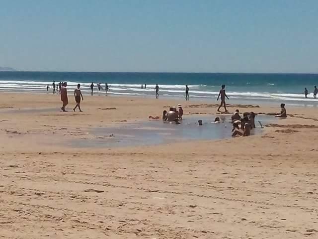 Seaparty Almada Buitenkant foto